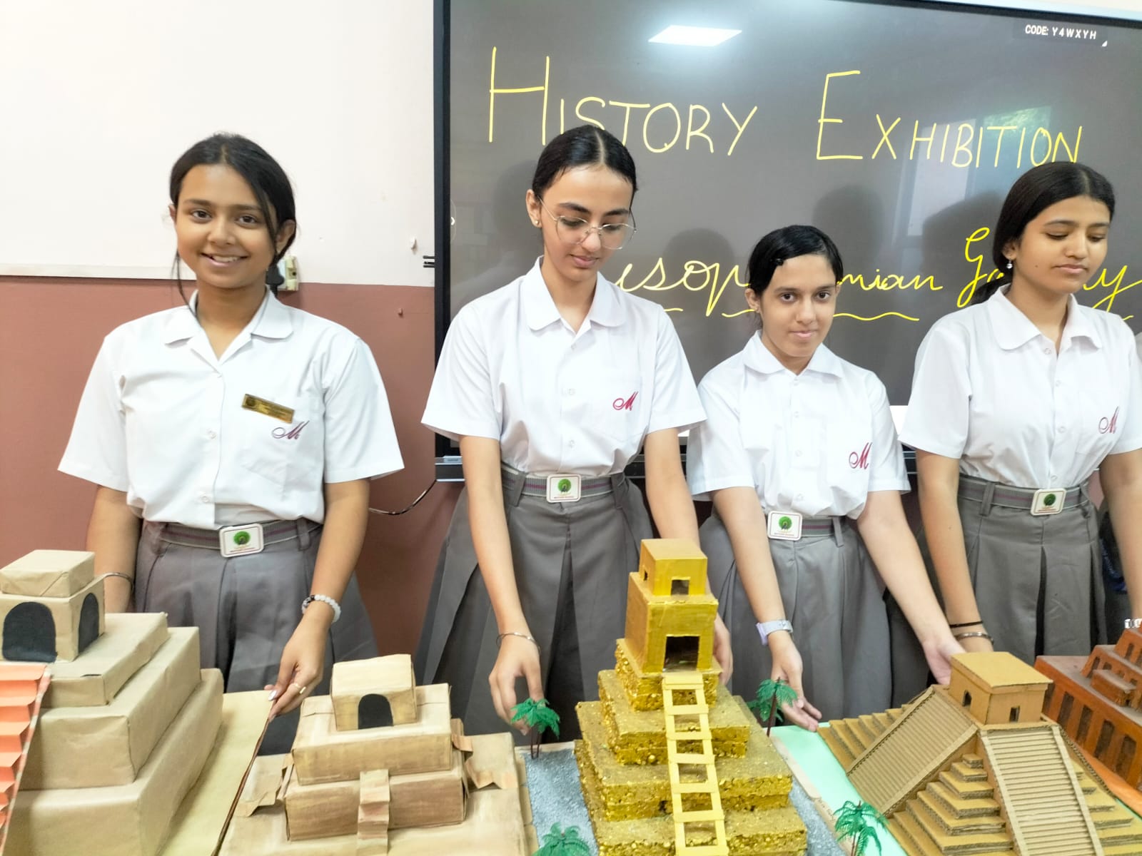 Mesopotamia Comes to Life: Class XI History Exhibition